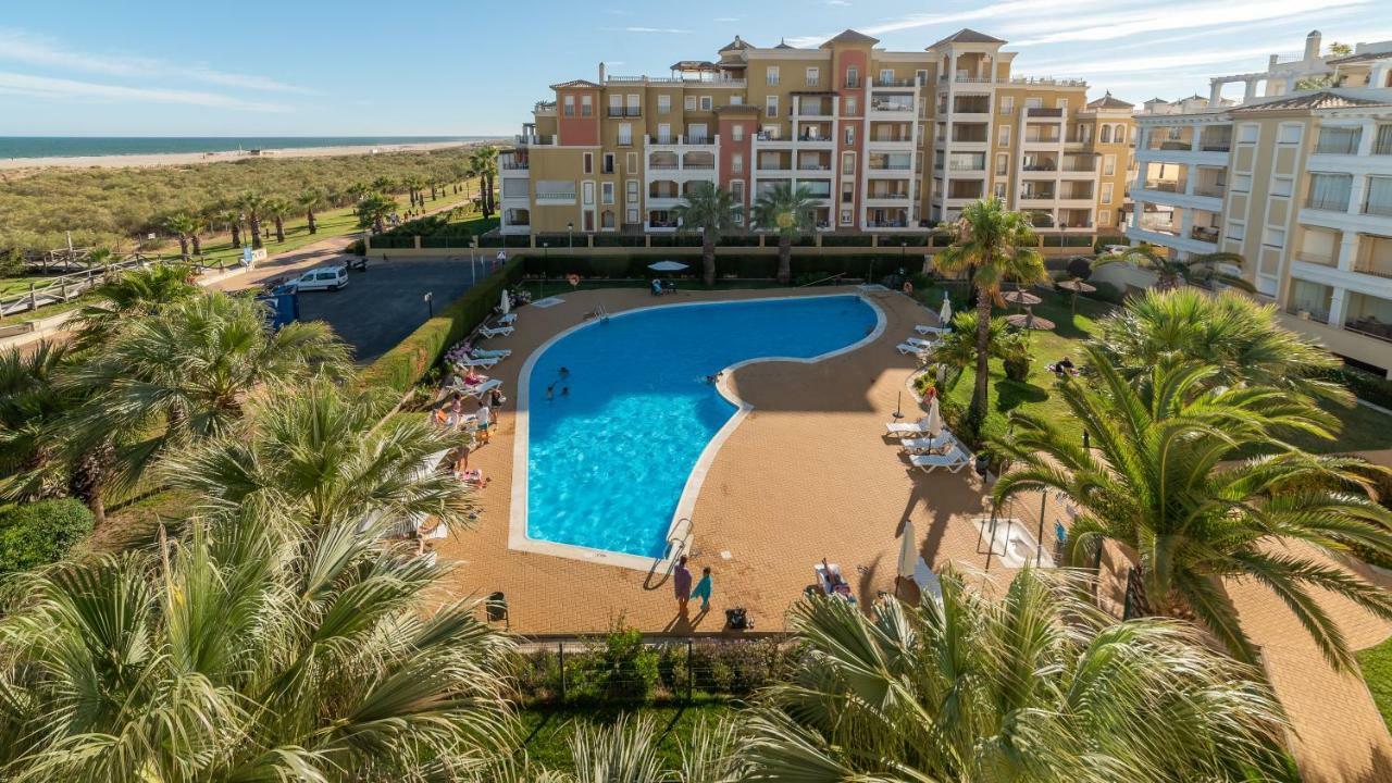 Apartamentos Costaluz Las Dunas Isla Canela Exterior foto